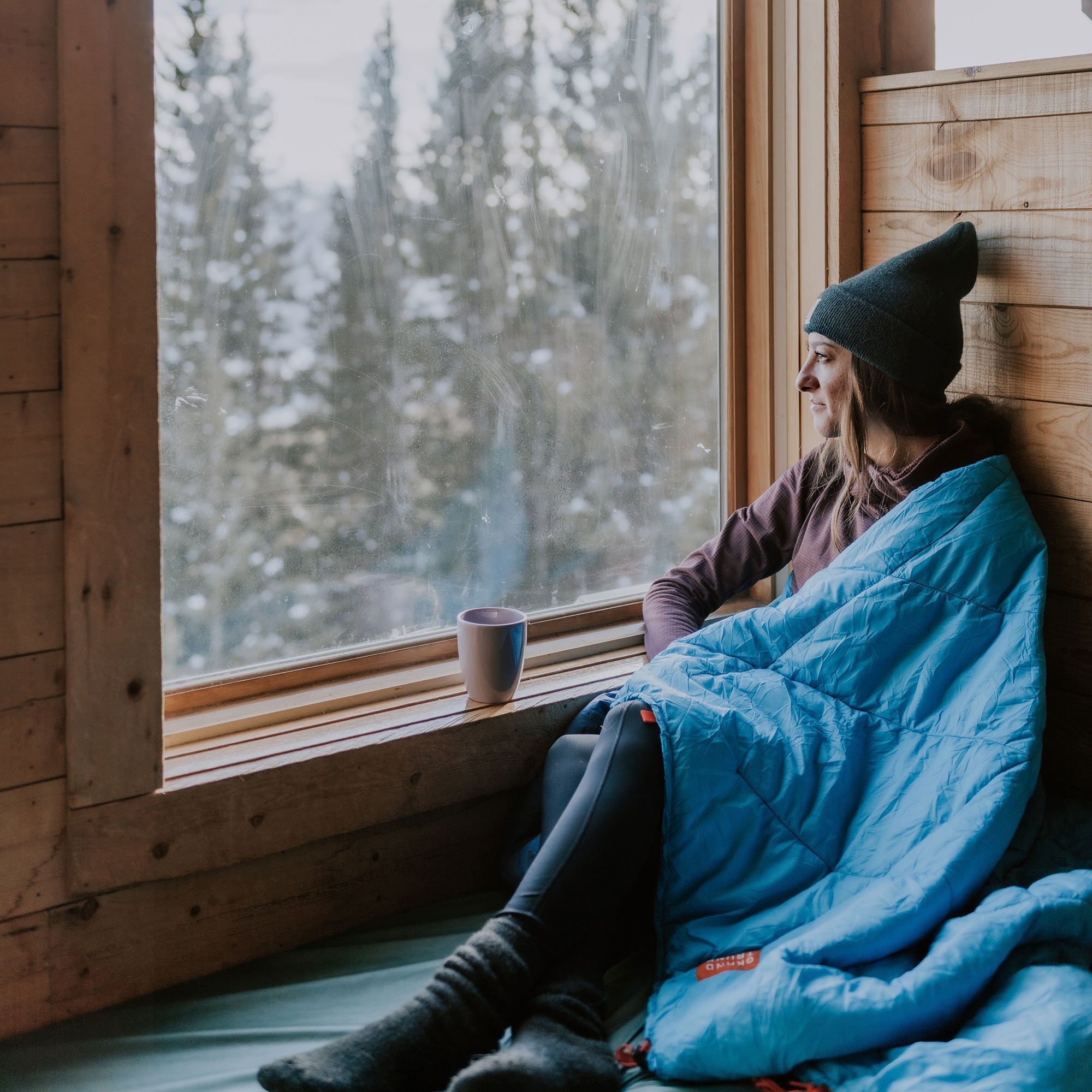 360° ThermaQuilt 3-in-1 Blanket, Sleeping Bag & Hammock Underquilt - We The Collective