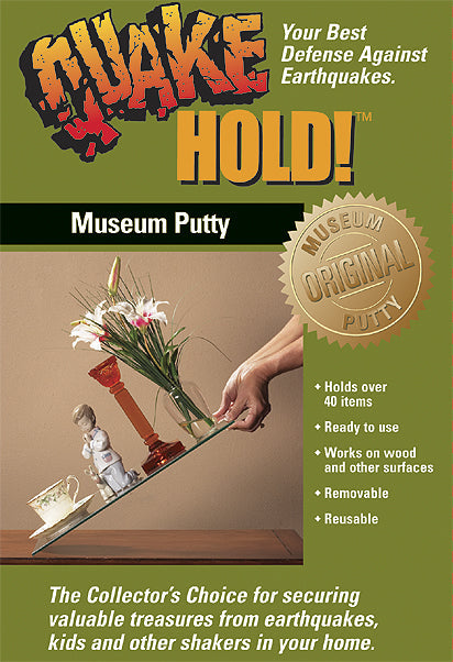 QuakeHold Museum and Earthquake Putty - We The Collective