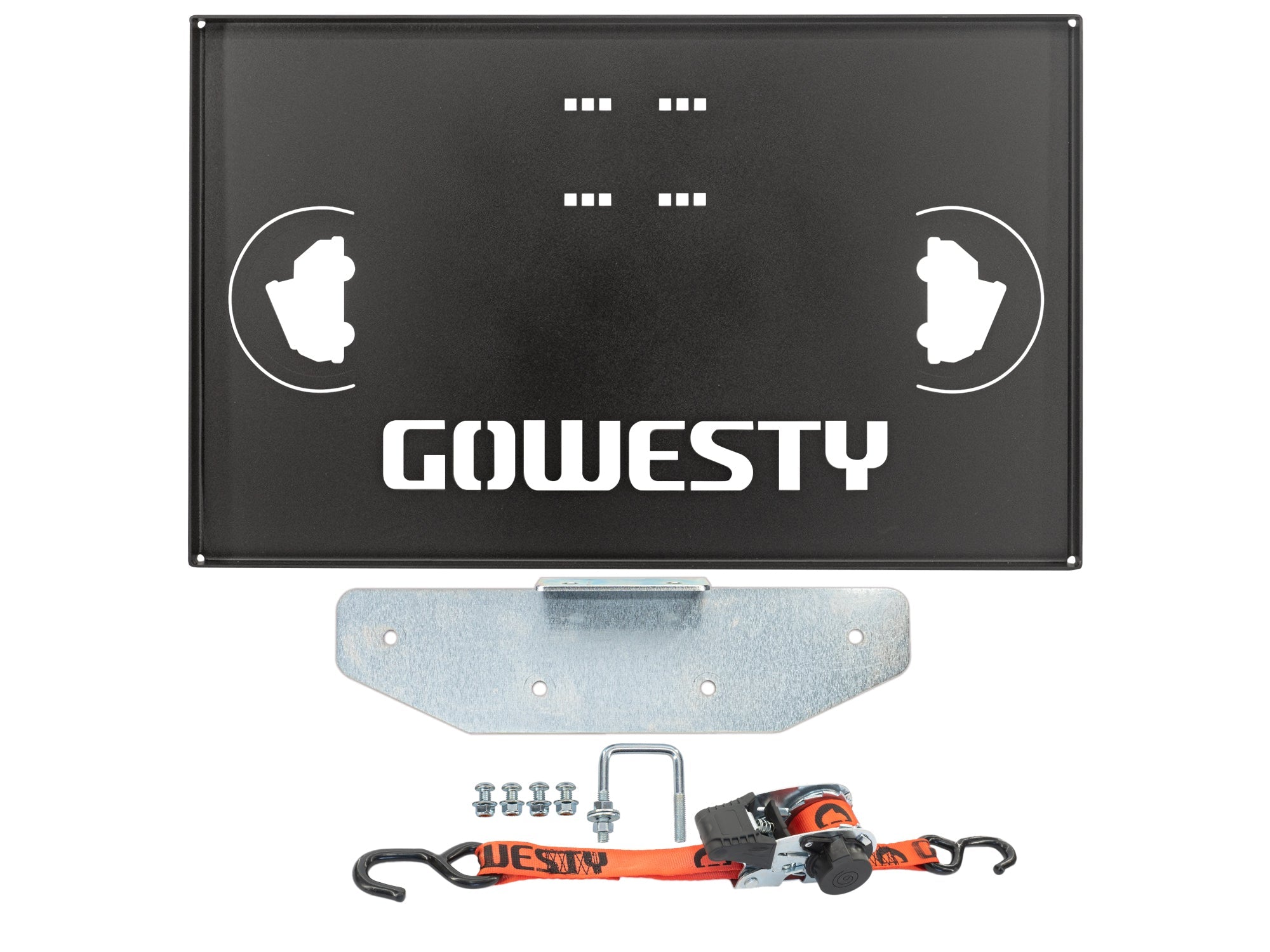 Tray on Spare Bracket Bundle [Bus/Vanagon] - OVERLANDERS Outfitter