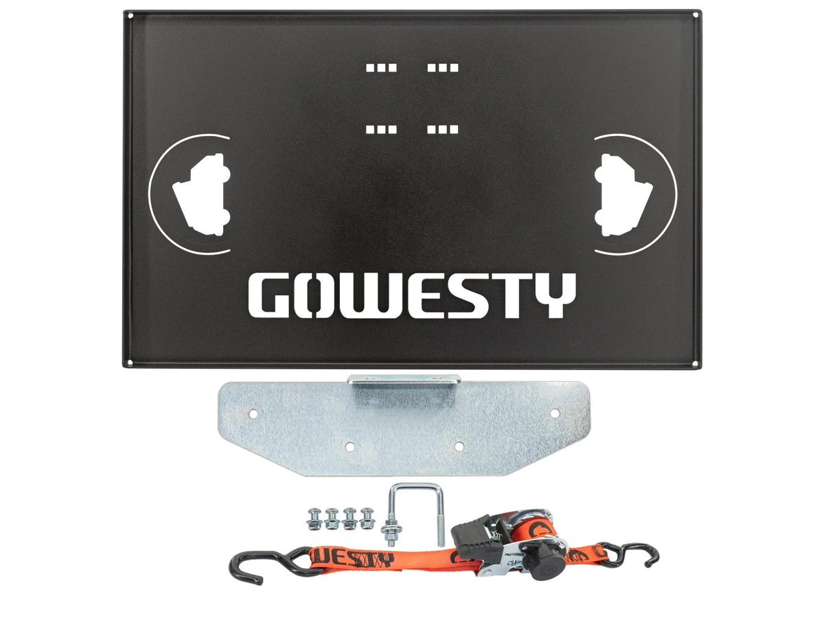 Tray on Spare Bracket Bundle [Bus/Vanagon] - OVERLANDERS Outfitter