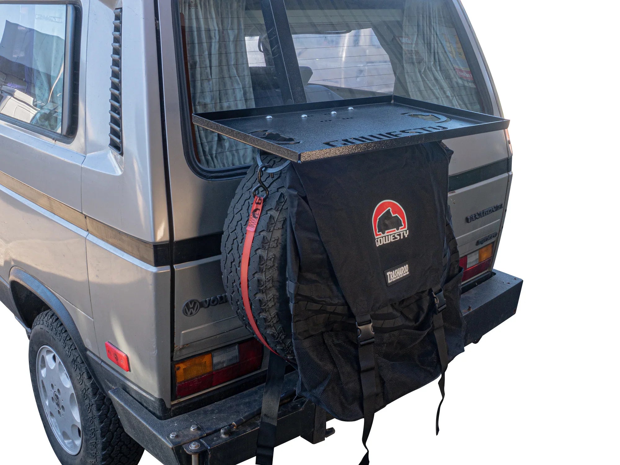 Tray on Spare Bracket Bundle [Bus/Vanagon] - OVERLANDERS Outfitter
