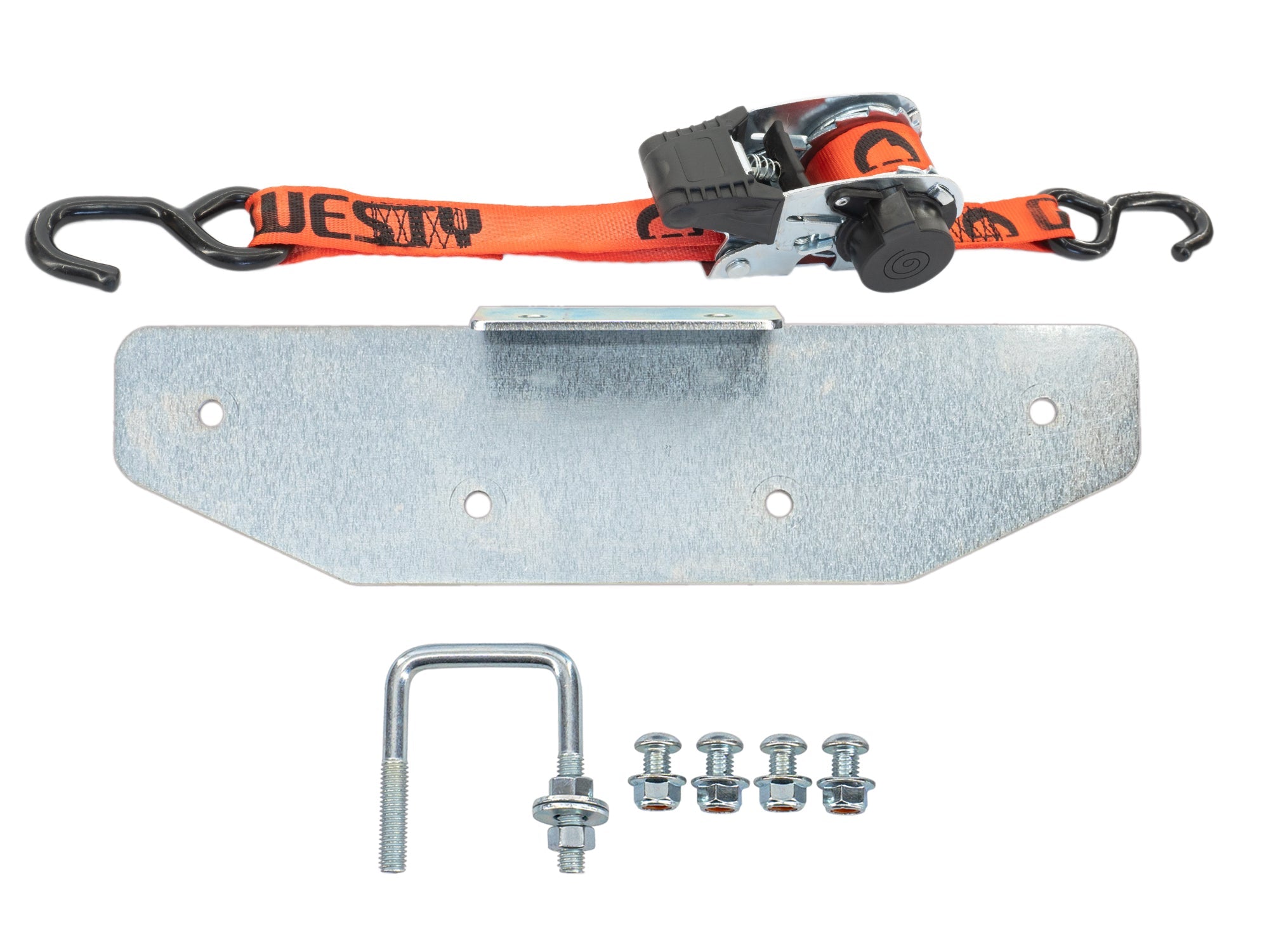 Tray on Spare Bracket Bundle [Bus/Vanagon] - OVERLANDERS Outfitter