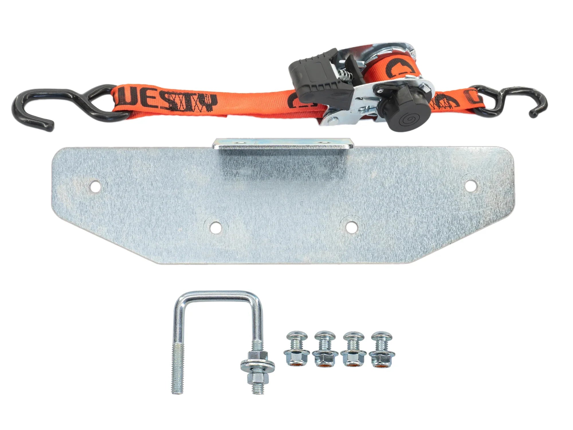Tray on Spare Bracket Bundle [Bus/Vanagon] - OVERLANDERS Outfitter