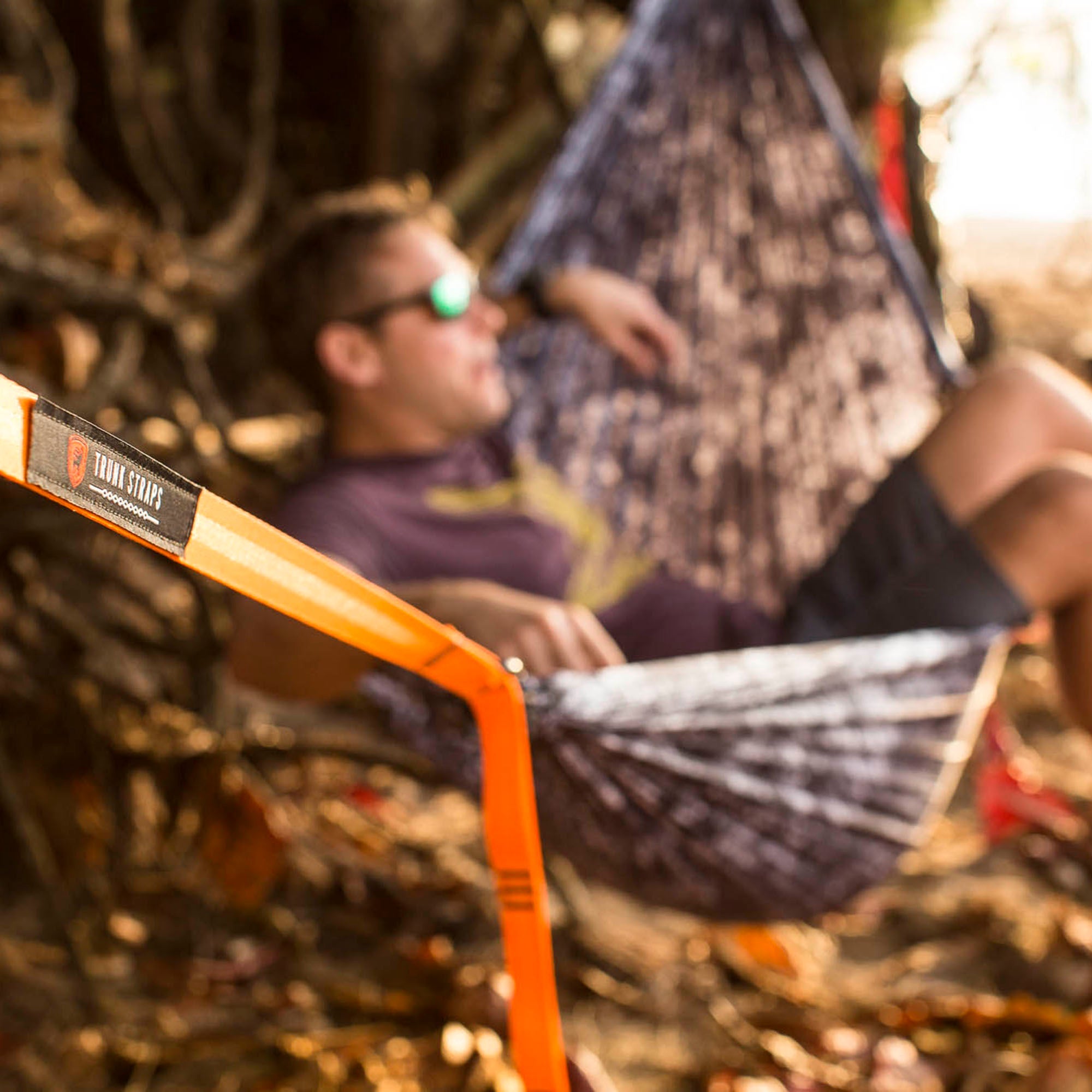 Trunk Straps - Hammock Suspension Straps - We The Collective