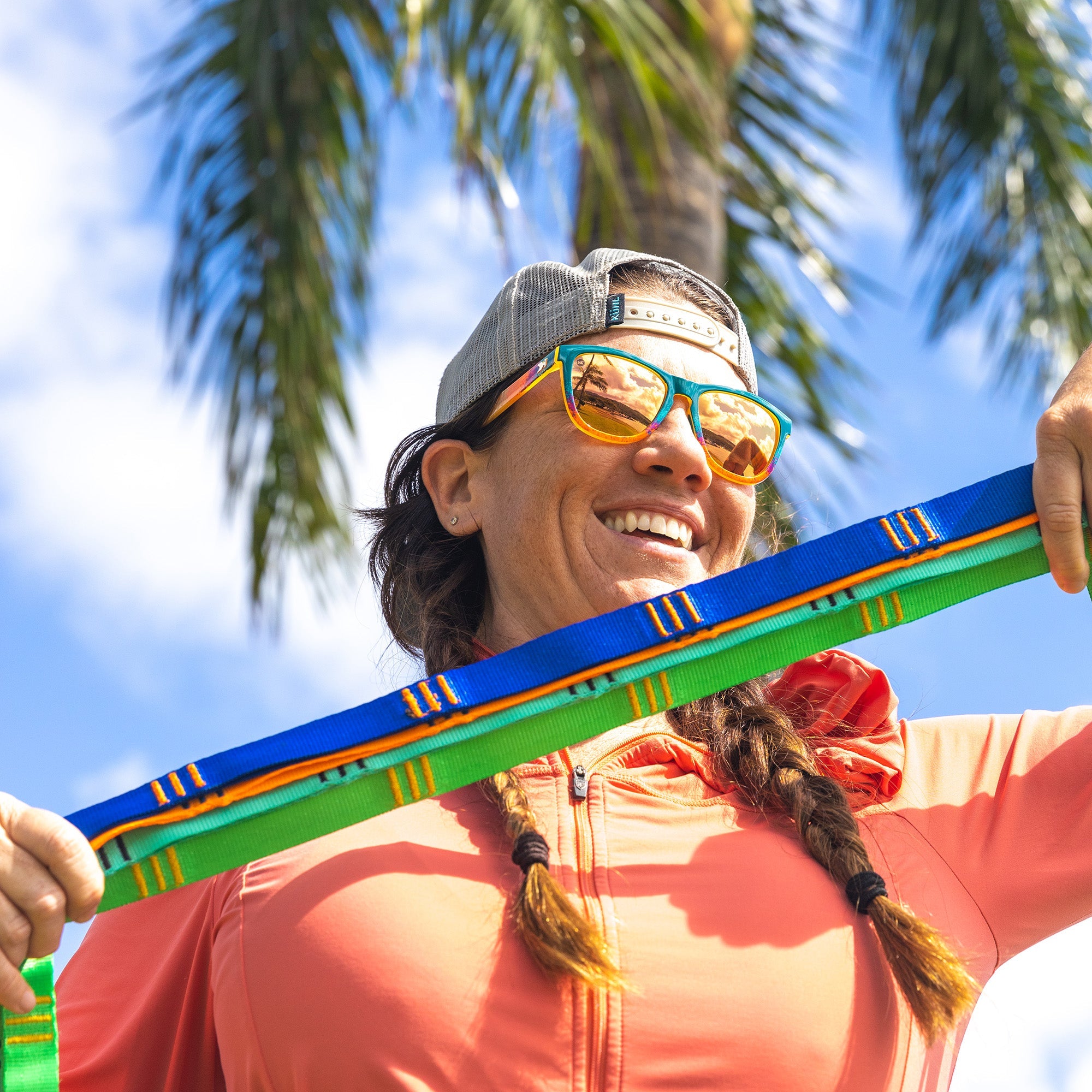 Trunk Straps - Hammock Suspension Straps - We The Collective