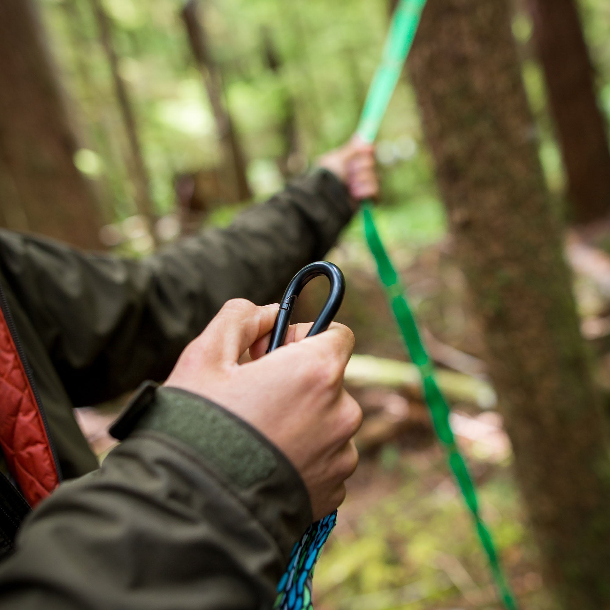 Trunk Straps - Hammock Suspension Straps - We The Collective