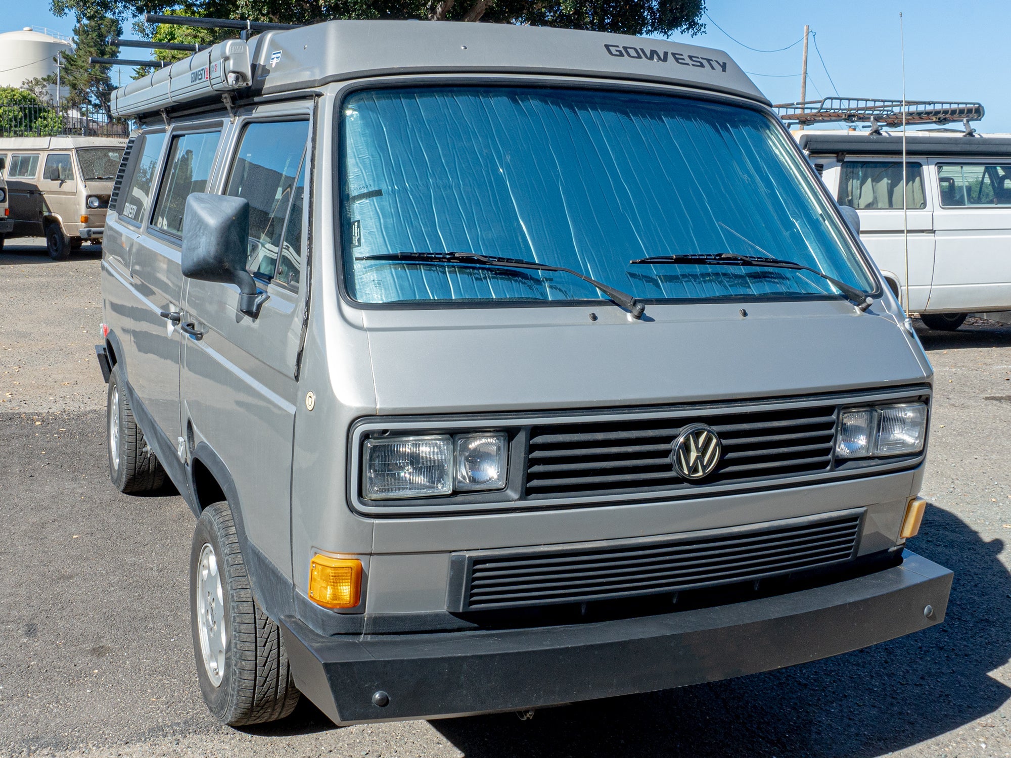 Insulation & Privacy Shade [Vanagon] - OVERLANDERS Outfitter