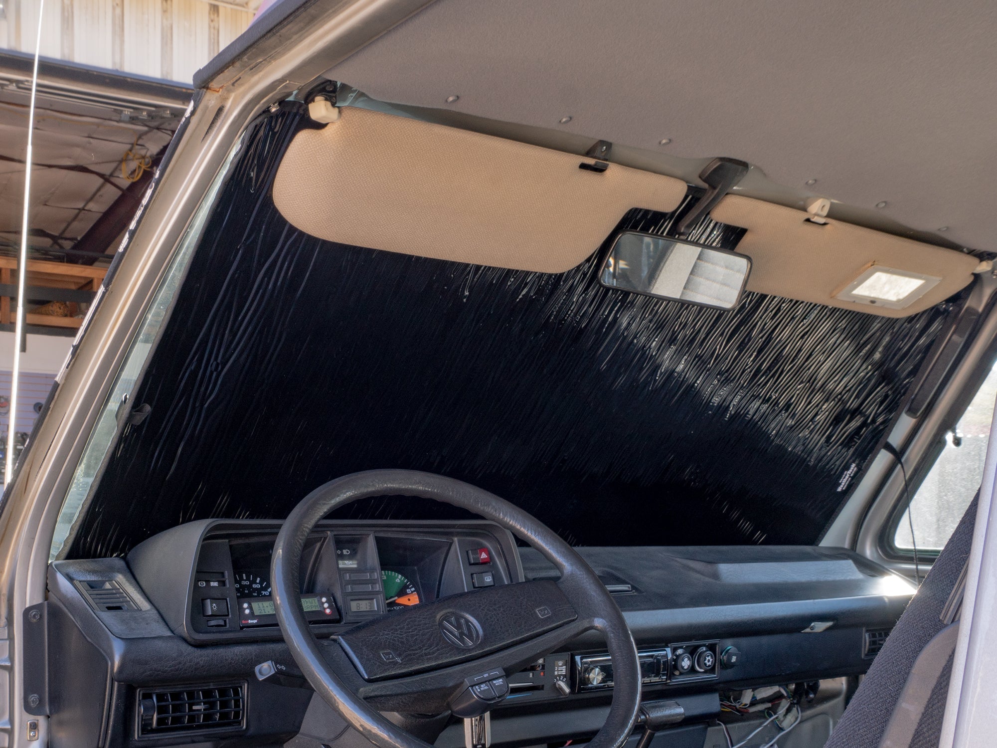 Insulation & Privacy Shade [Vanagon] - OVERLANDERS Outfitter