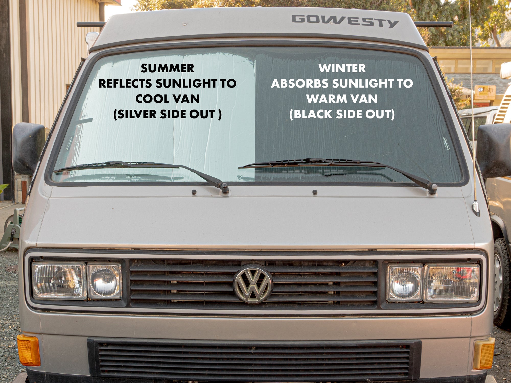 Insulation & Privacy Shade [Vanagon] - OVERLANDERS Outfitter