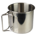 12oz Stainless Steel Cup | Durable Camping, Backpacking & Survival Mug - OVERLANDERS Outfitter