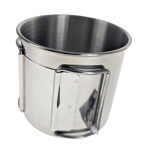 12oz Stainless Steel Cup | Durable Camping, Backpacking & Survival Mug - OVERLANDERS Outfitter