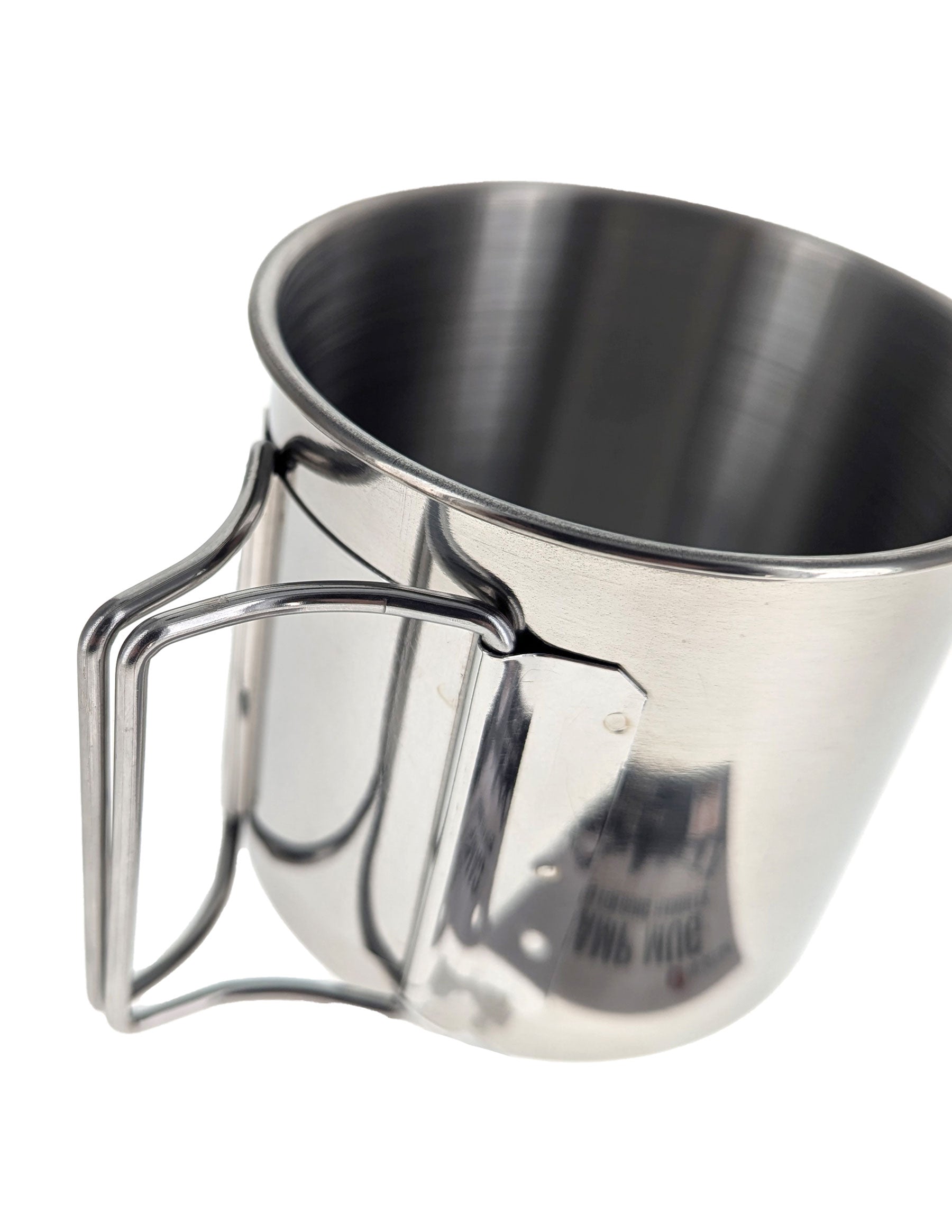 12oz Stainless Steel Cup | Durable Camping, Backpacking & Survival Mug - OVERLANDERS Outfitter