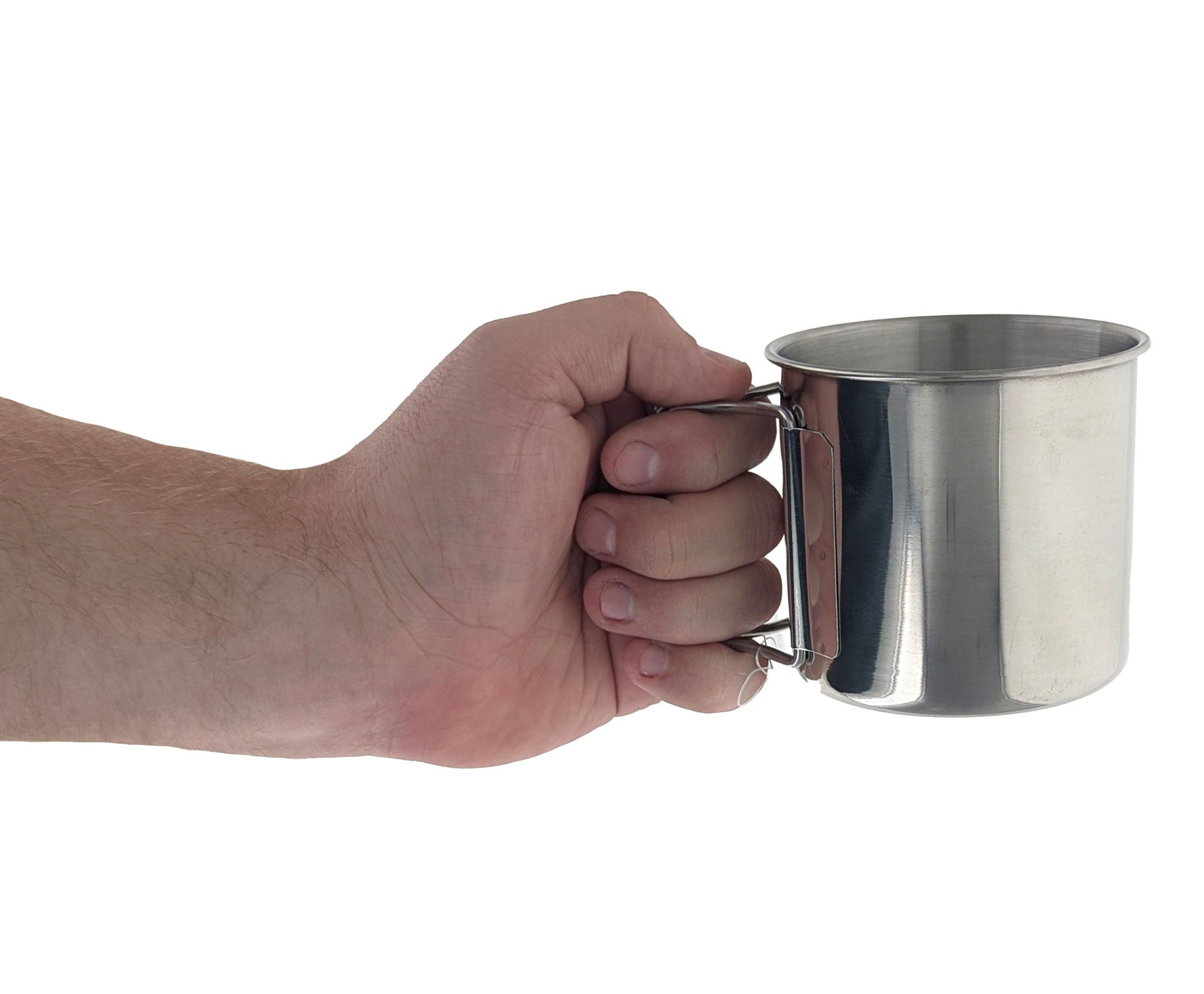 12oz Stainless Steel Cup | Durable Camping, Backpacking & Survival Mug - OVERLANDERS Outfitter