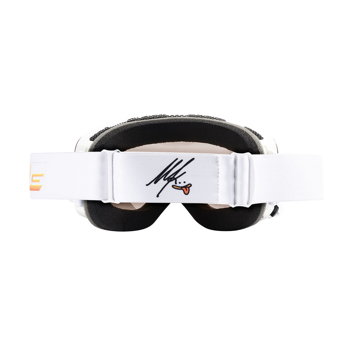 ZEITBIKE TSG Winter Goggle Four S Pro design, MK1 model, with adjustable strap and tinted lens for snow sports eyewear
