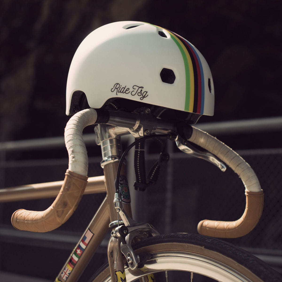 ZEITBIKE TSG Meta helmet in matte black with ventilation vents, designed for BMX and mountain biking safety and style.
