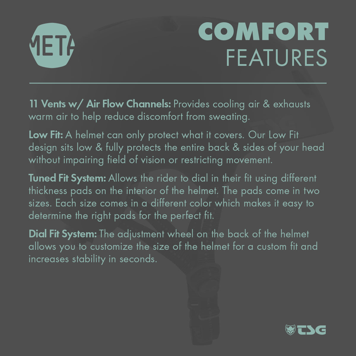 ZEITBIKE TSG Meta helmet in T-Comfort color, featuring a sleek design and adjustable straps for a secure fit.