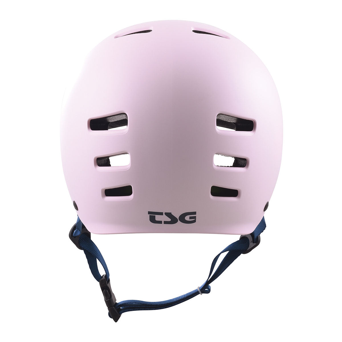 Pink TSG Evolution Women’s helmet by ZEITBIKE featuring aerodynamic design and adjustable straps, ideal for cycling safety.