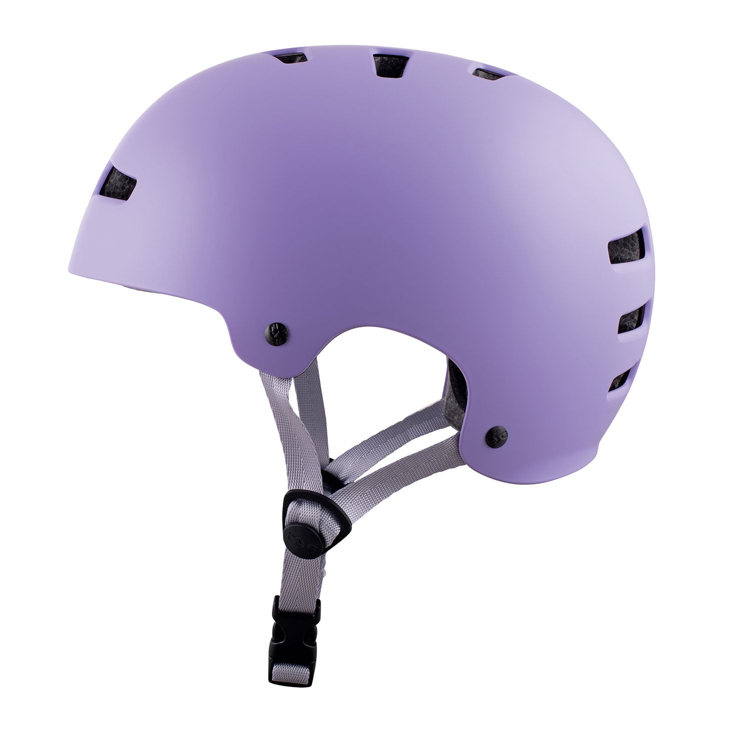 Violet TSG Evolution Women’s helmet by ZEITBIKE, featuring sleek design and ventilation for safety and style.