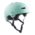 ZEITBIKE TSG Evolution Women’s helmet in mint green, with adjustable straps and ventilation, designed for cycling safety.