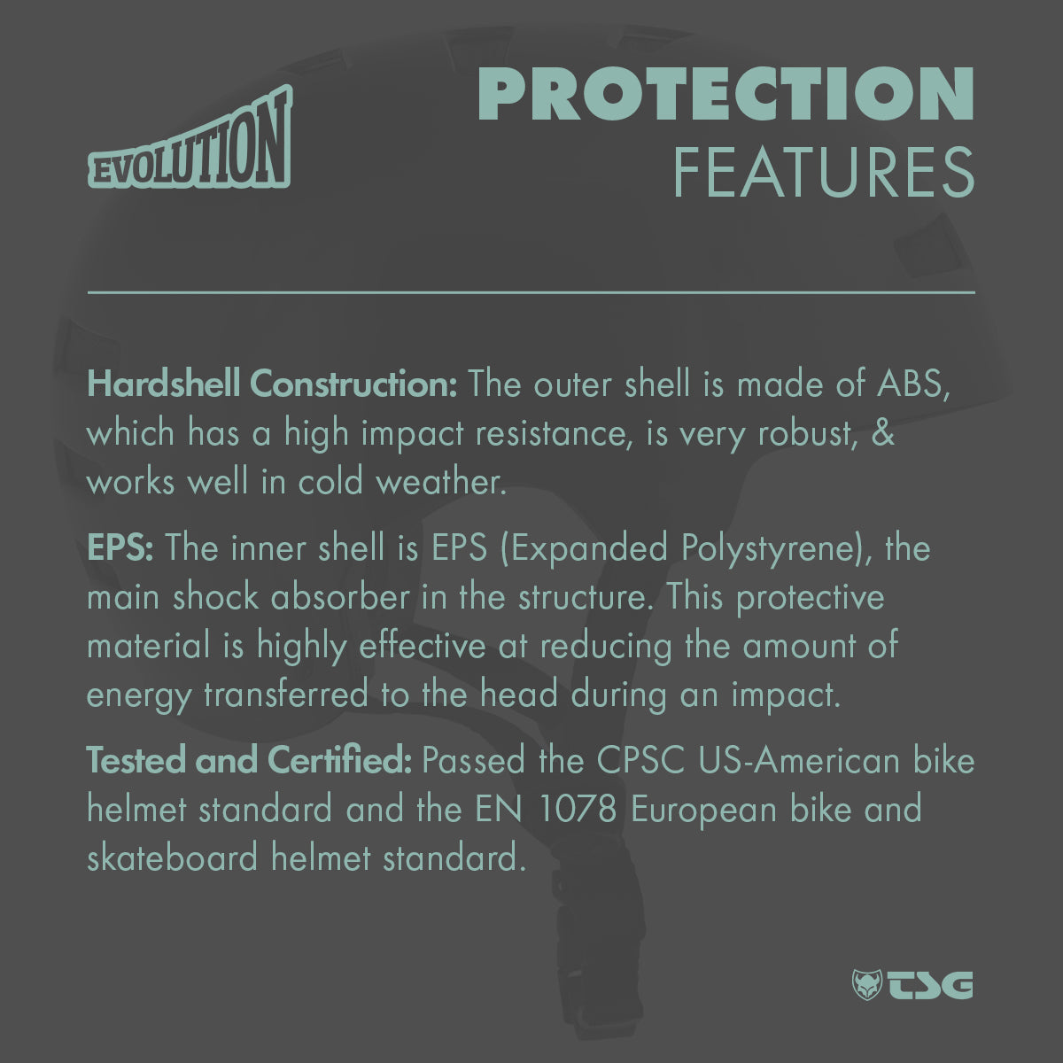 TSG Evolution Women's helmet by ZEITBIKE with durable outer shell and adjustable straps for safety and comfort.