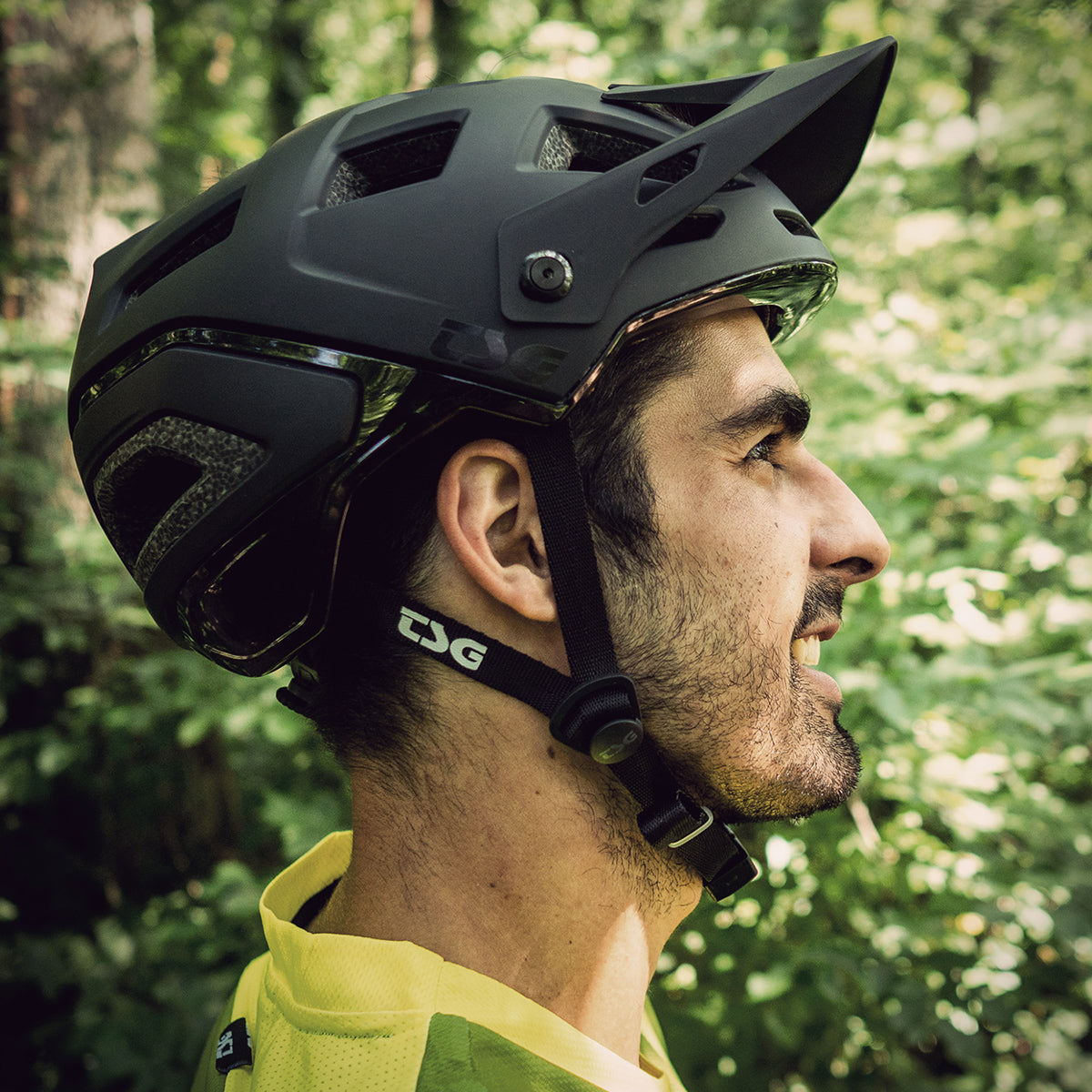 TSG Scope solid black satin helmet with sleek design, ideal for cycling and skateboarding by ZEITBIKE.
