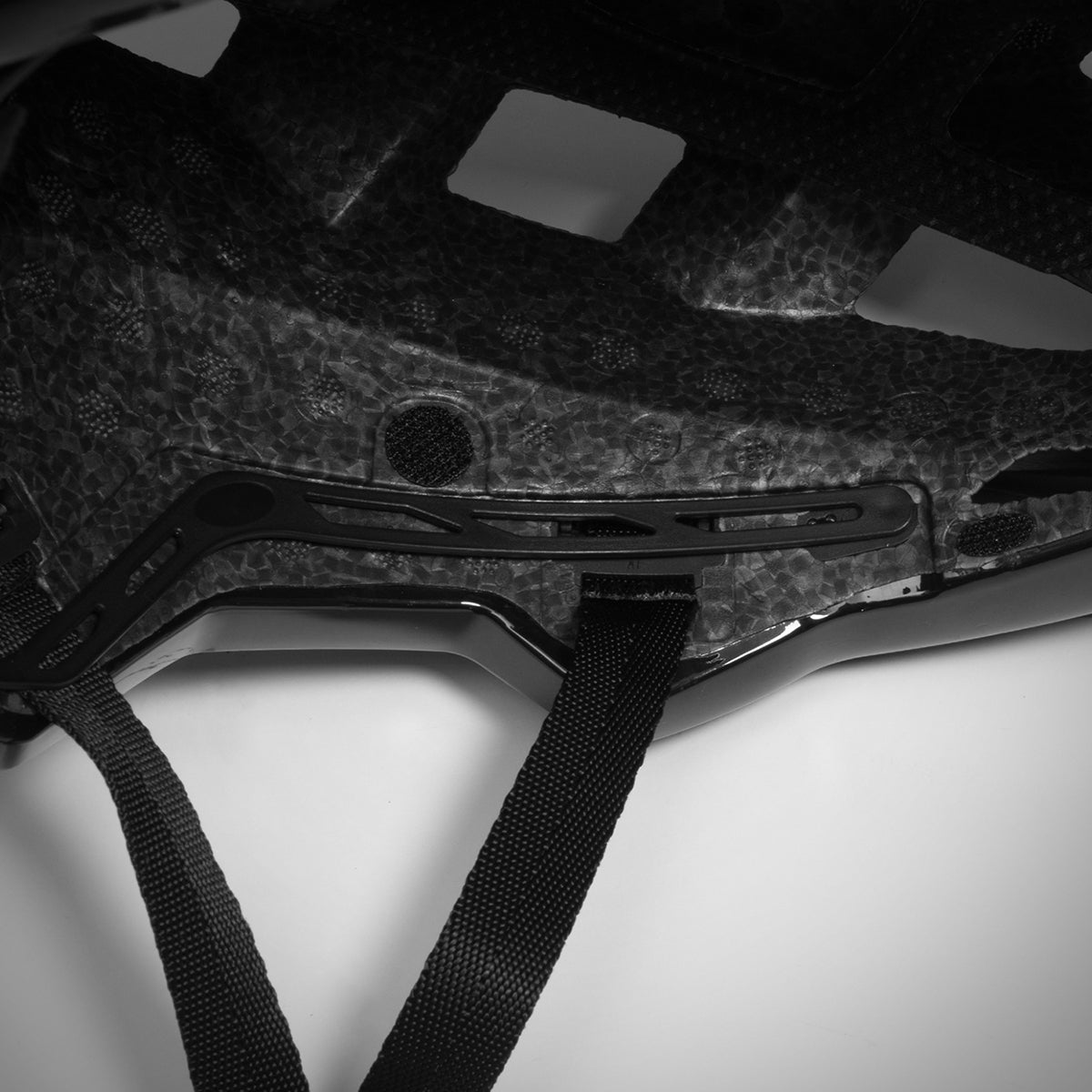 Satin black TSG helmet by ZEITBIKE featuring a sleek, solid color design with a smooth finish and modern helmet style.