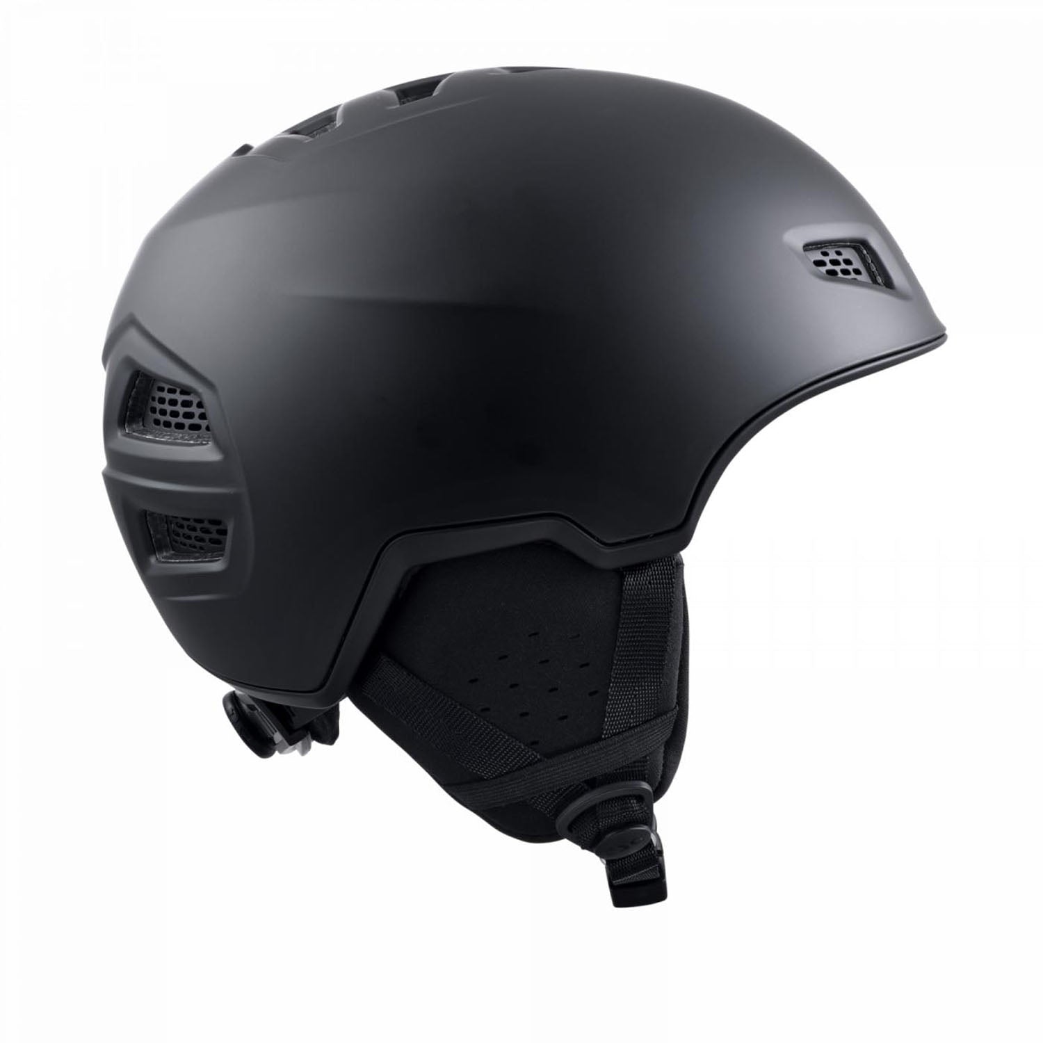 Black TSG all-terrain helmet by ZEITBIKE with adjustable pads and ventilation, designed for versatile outdoor riding.