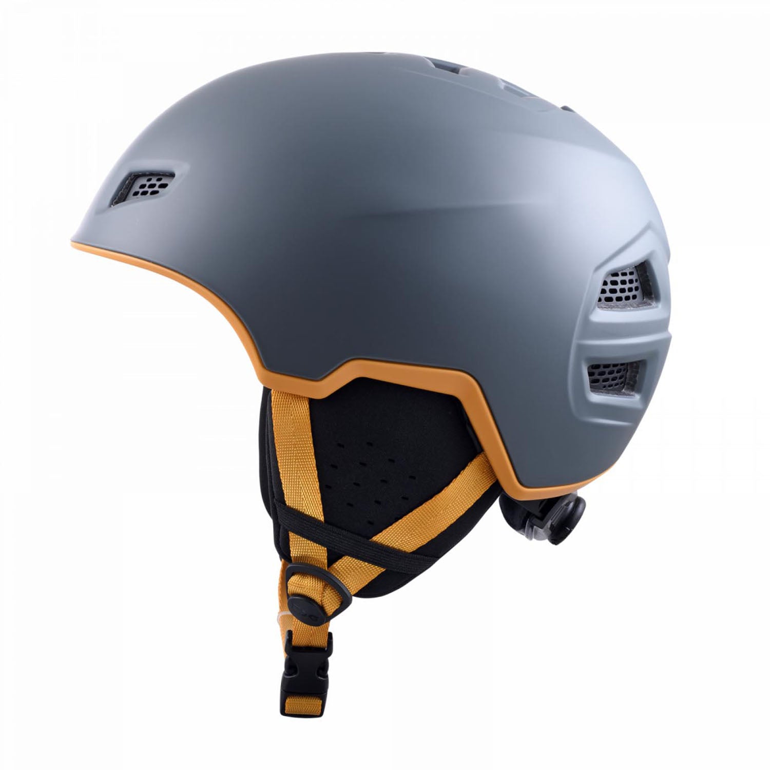 ZEITBIKE TSG All Terrain helmet with black and white design, featuring padded interior and secure strap for outdoor riding.