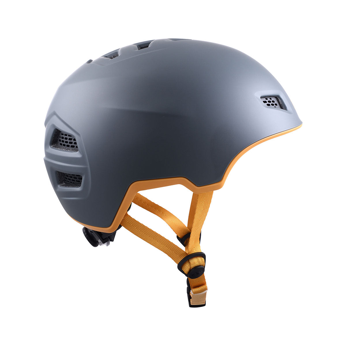ZEITBIKE TSG All Terrain helmet with adjustable straps and ventilation, shown on a white background.