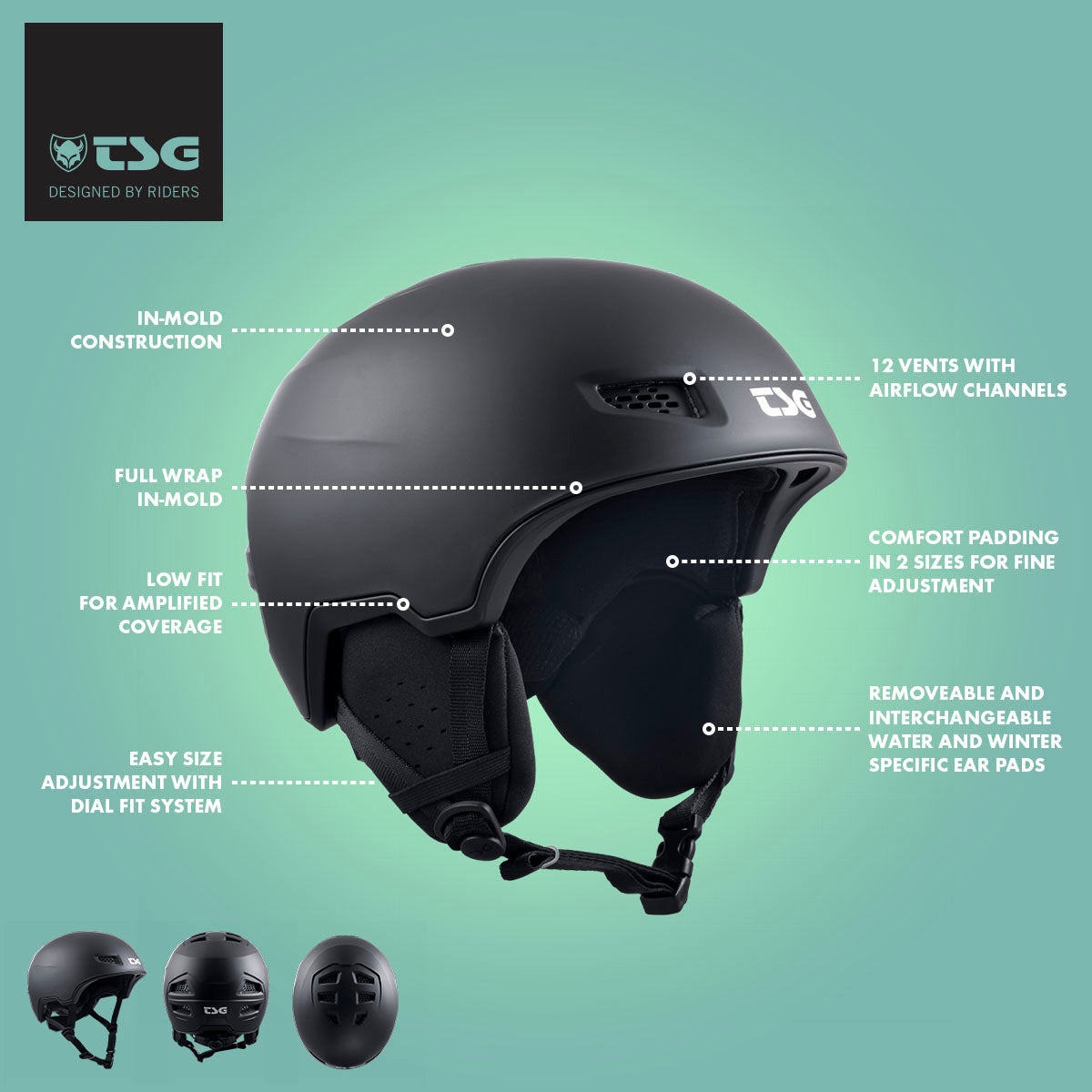 ZEITBIKE TSG All Terrain helmet with durable construction and adjustable straps, designed for outdoor adventure and biking safety.