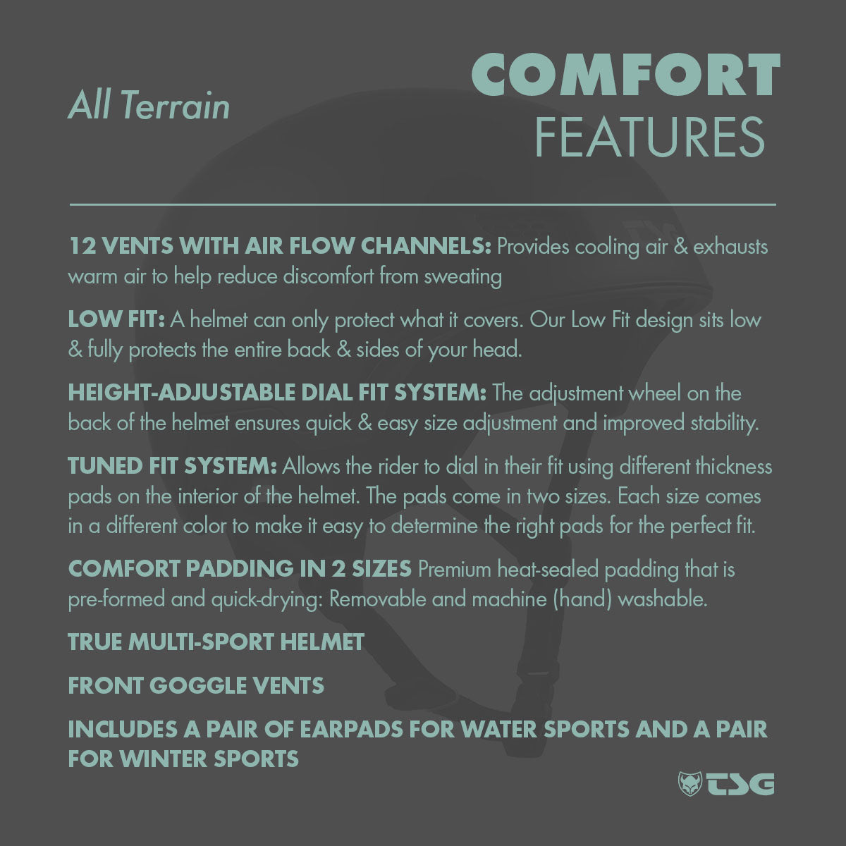 ZEITBIKE TSG all terrain helmet with adjustable straps and ventilation for outdoor cycling safety and comfort.
