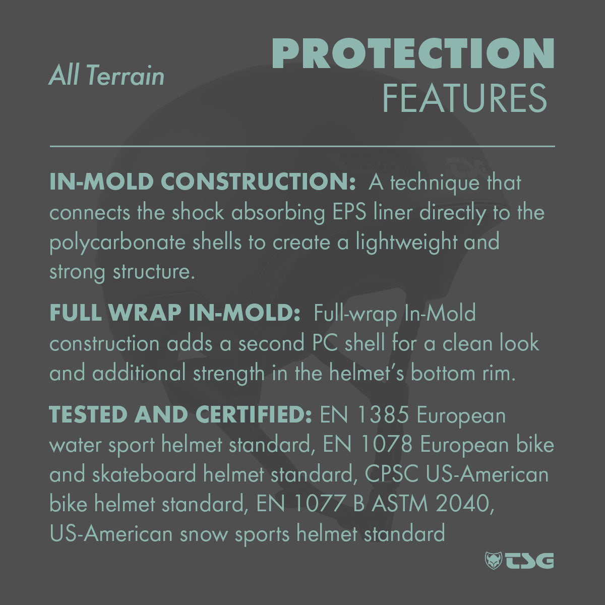 ZEITBIKE TSG All Terrain helmet with durable construction and adjustable straps for versatile outdoor riding protection