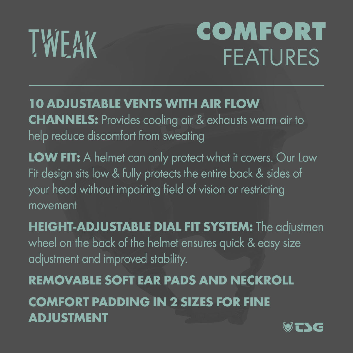 ZEITBIKE TSG Tweak ski and snowboard helmet featuring a sleek design with adjustable straps and ventilation for safety and comfort.