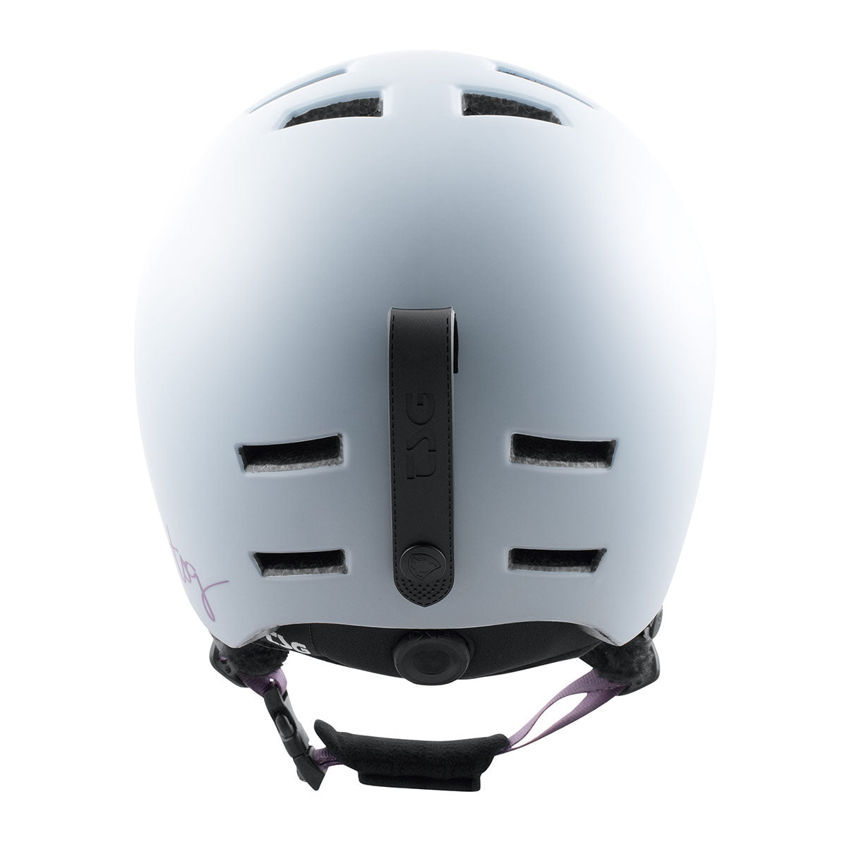 ZEITBIKE TSG Vertice Women's ski and snowboard helmet in Skyride blue with adjustable straps and ventilation for winter sports.