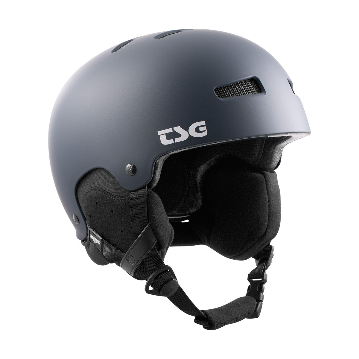 ZEITBIKE TSG Gravity ski and snowboard helmet with adjustable straps and ventilation, shown from front view.