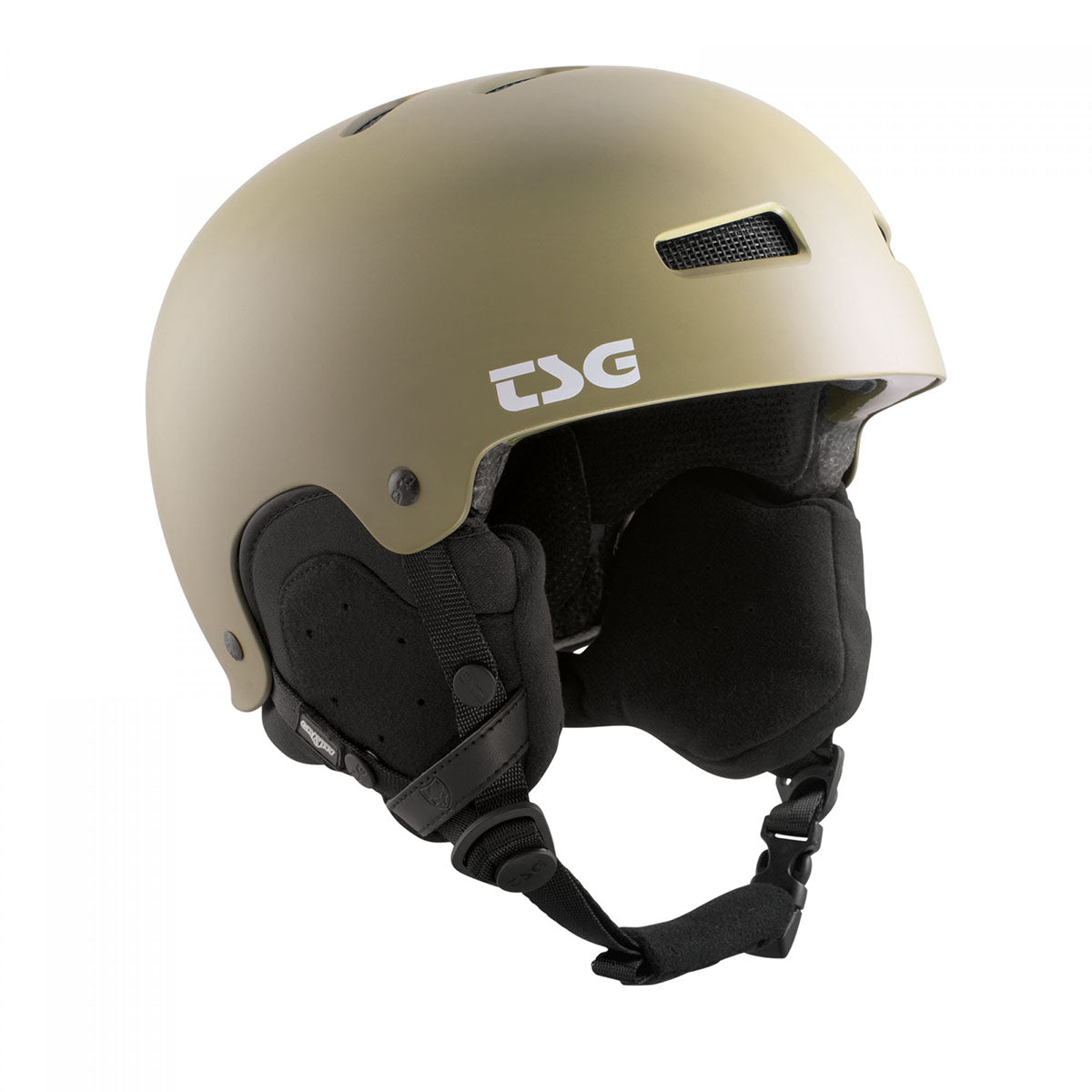 ZEITBIKE TSG Gravity ski and snowboard helmet with matte finish, adjustable straps, and ventilation for winter sports safety.