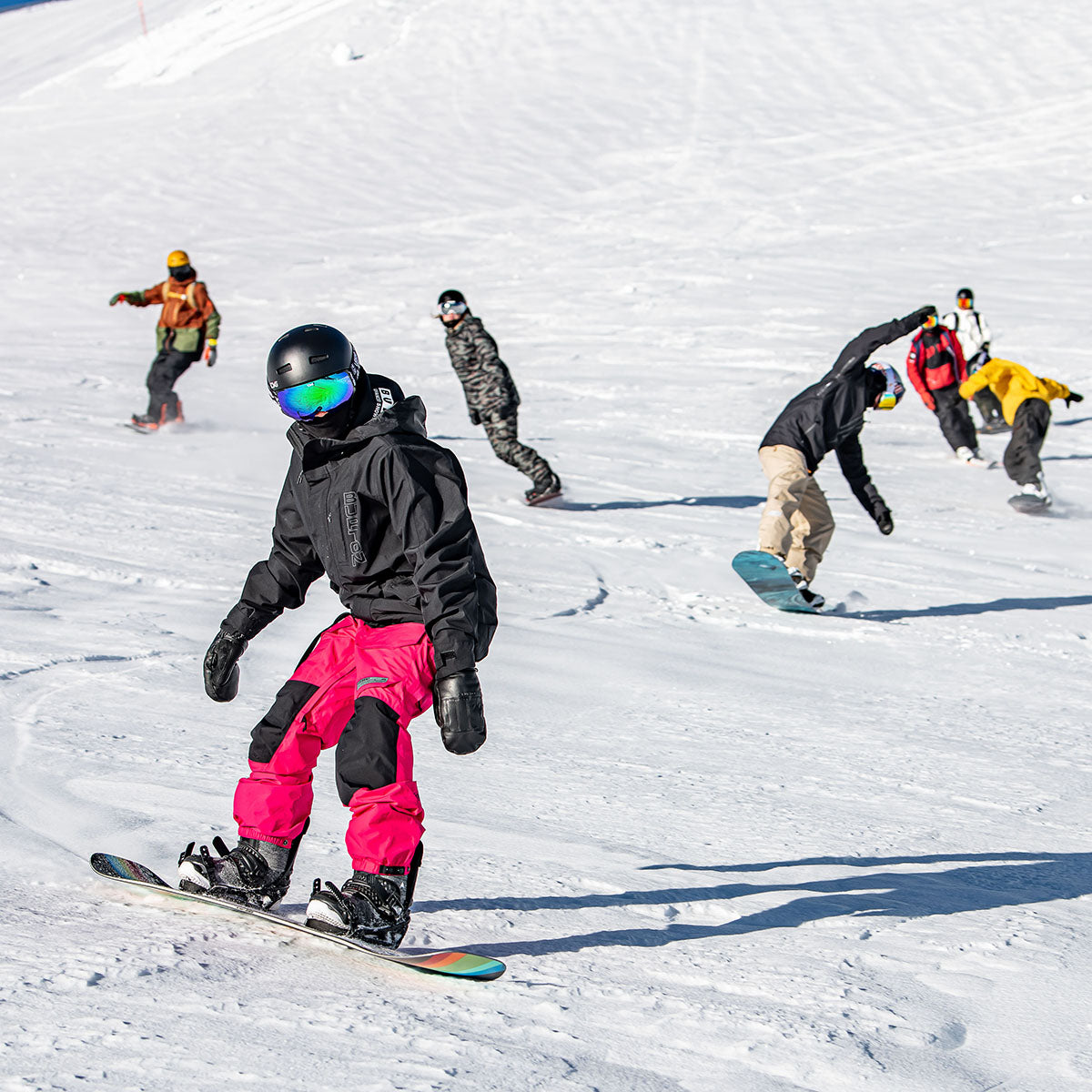 ZEITBIKE TSG Gravity ski and snowboard helmet in X Large, featuring a sleek design and adjustable straps.