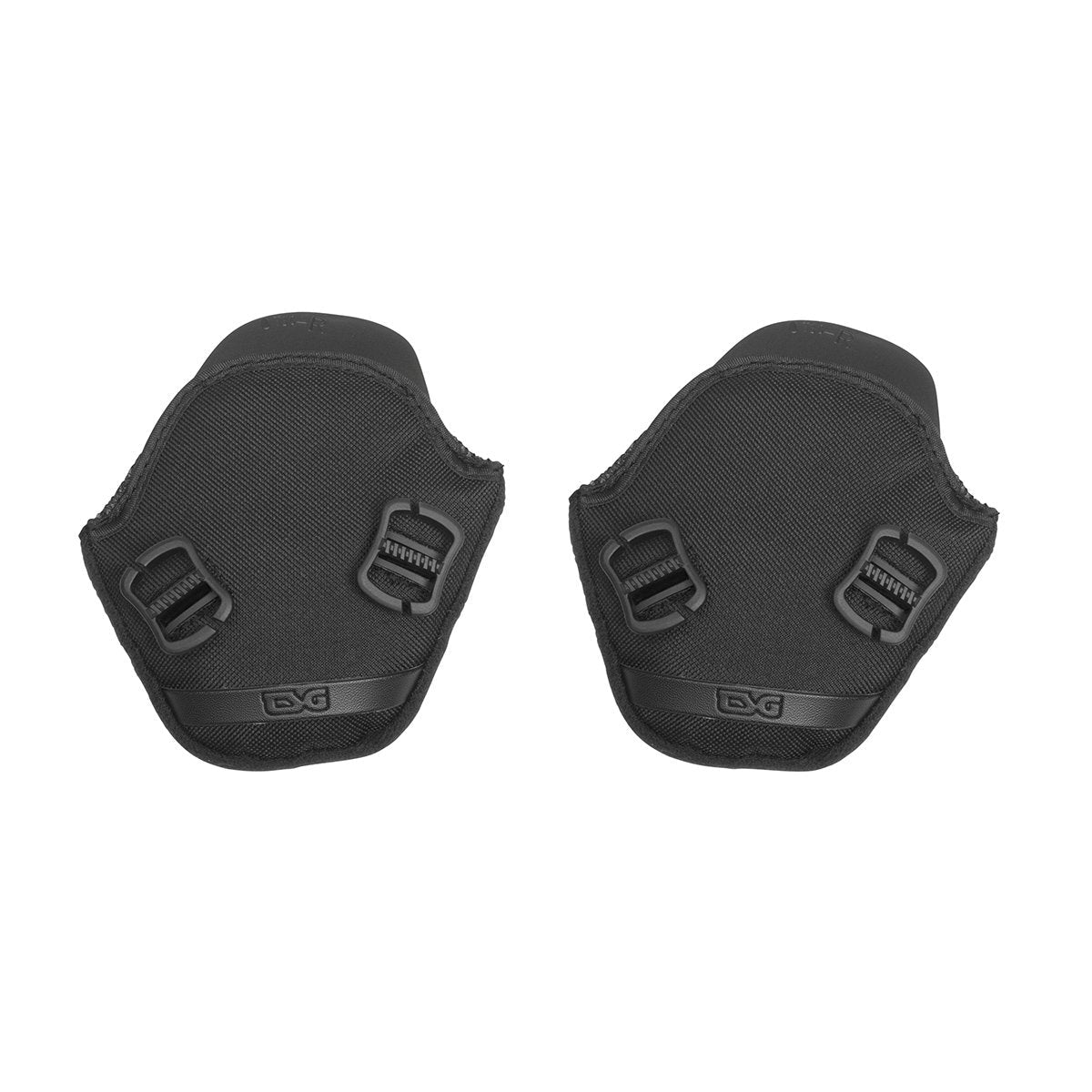 Black TSG Evolution Street ear pads for protective helmets, compatible with ZEITBIKE helmets, shown on a helmet in the image.