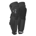 Black TSG Knee-Shinguard Temper A 2.0 protective pads by ZEITBIKE, shown on a plain background.