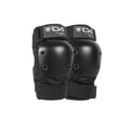 Black TSG Elbowpad All Ground by ZEITBIKE, protective padding designed for outdoor biking and ground impact protection.