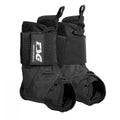 Black TSG Ankle Support 2.0 protective pad by ZEITBIKE, showing adjustable straps and cushioned ankle protection.