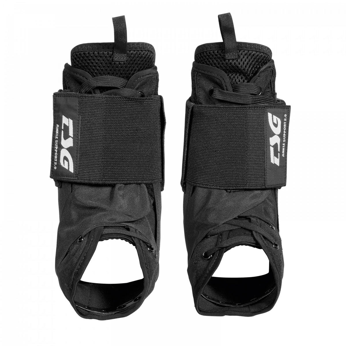 Black TSG Ankle Support 2.0 protective pad from ZEITBIKE, showing the sleek, padded design for ankle stabilization and protection.