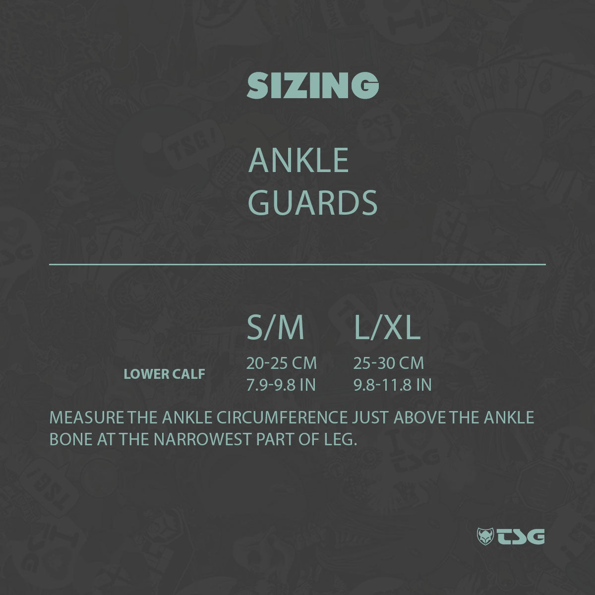 Black TSG Ankle Support 2.0 protective pad by ZEITBIKE, showing adjustable strap and cushioned ankle protection.