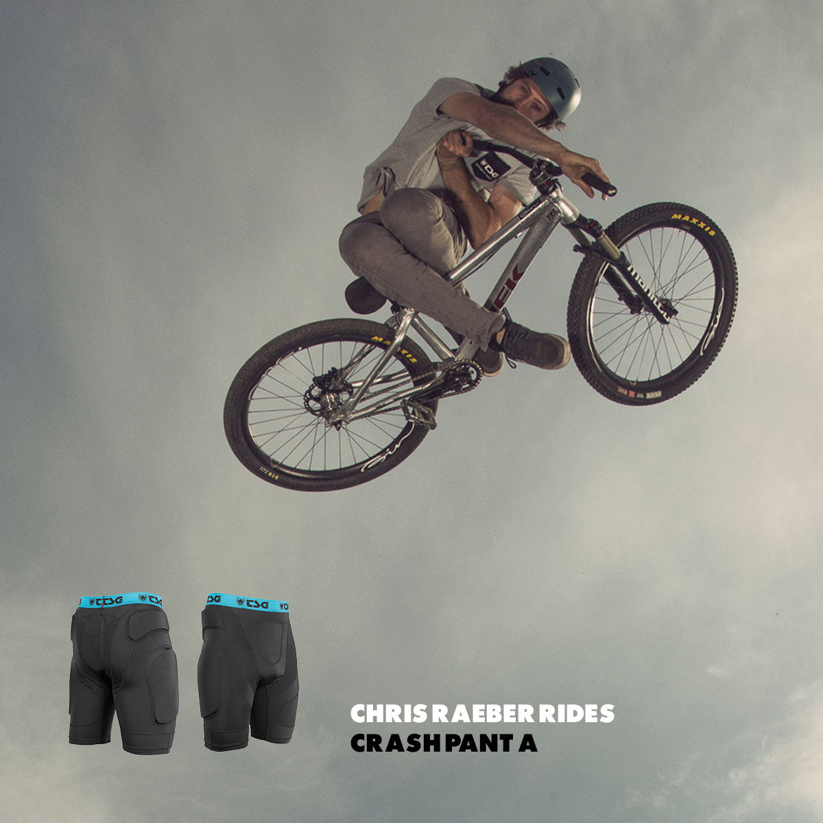 Black TSG Protective Shorts Crash Pant A by ZEITBIKE, featuring padded protective gear for cycling safety, shown in a close-up image.