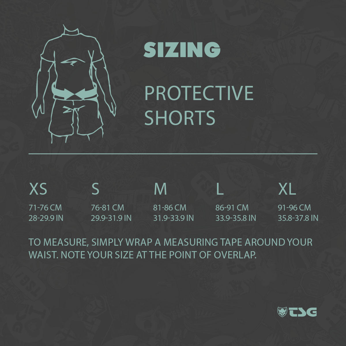 Black TSG protective crash pant shorts by ZEITBIKE, designed for all-terrain biking, with padded armor for safety.