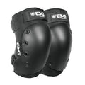 Black TSG Skate Knee Pads from ZEITBIKE, protective pads designed for skating safety and knee protection.