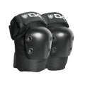 Black TSG Elbowpad Ace skate protective pad by ZEITBIKE, designed for elbow protection during skateboarding activities