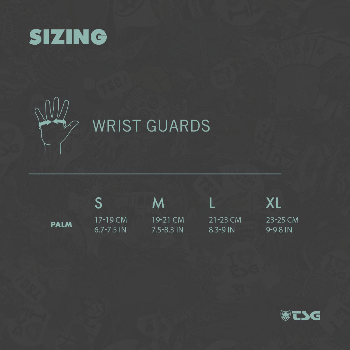 ZEITBIKE TSG professional wristguard protective pad with adjustable straps and reinforced support for wrist protection.