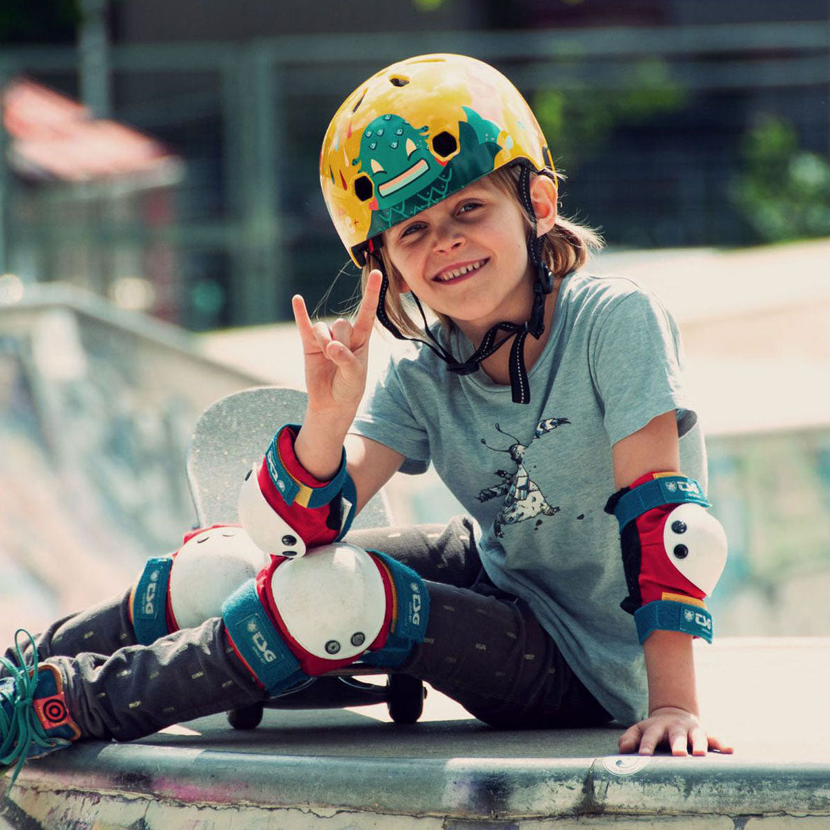 TSG - Junior-Set (Skate Pad Set) - OVERLANDERS Outfitter