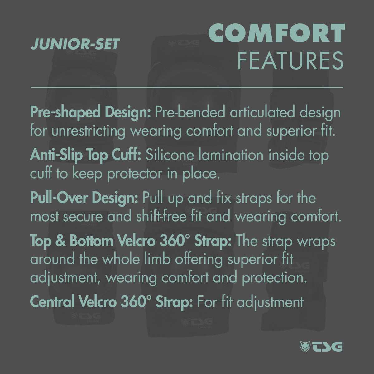 TSG - Junior-Set (Skate Pad Set) - OVERLANDERS Outfitter